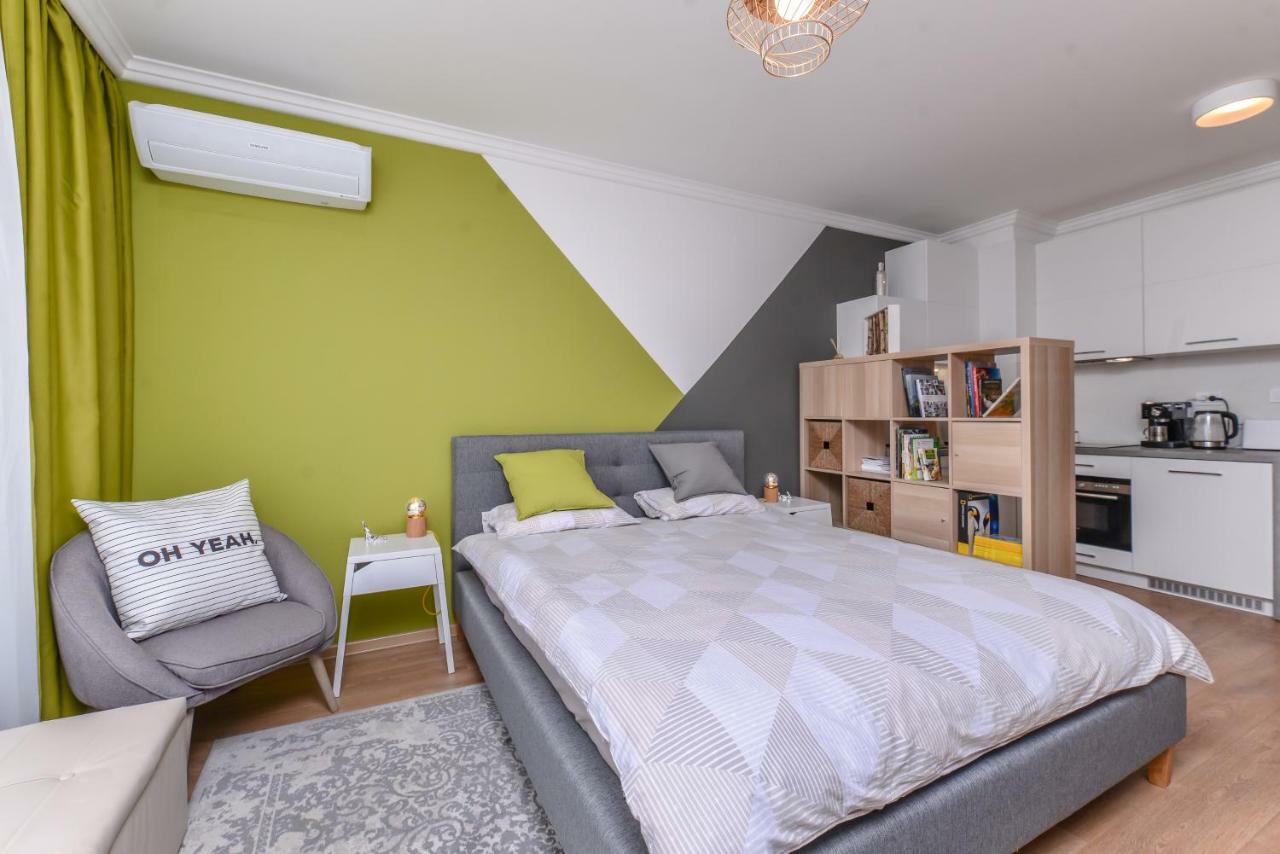 The Spot - Fully Equipped, Central, Modern Studio By Flat Mаnager Sofia Bagian luar foto