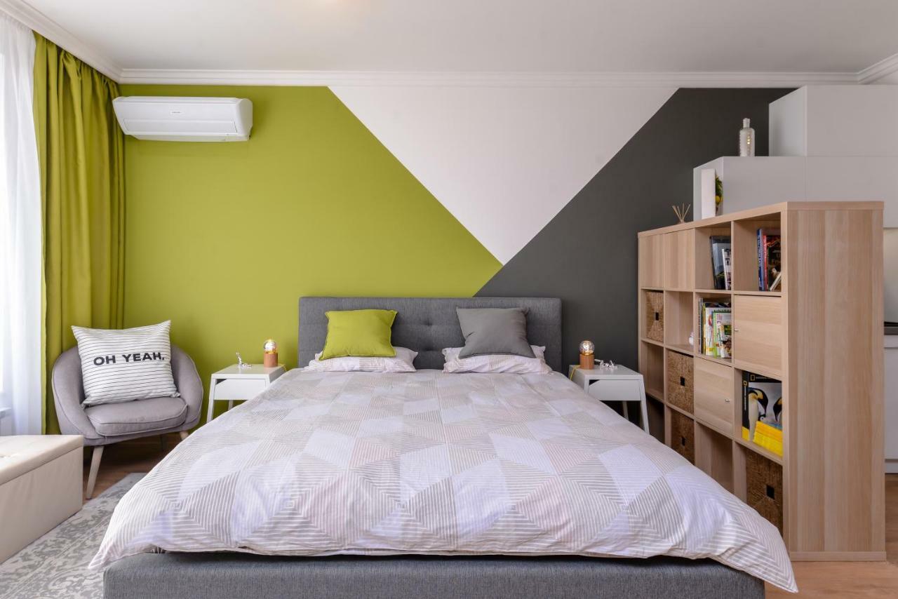 The Spot - Fully Equipped, Central, Modern Studio By Flat Mаnager Sofia Bagian luar foto