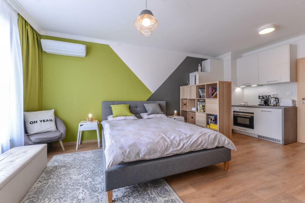 The Spot - Fully Equipped, Central, Modern Studio By Flat Mаnager Sofia Bagian luar foto
