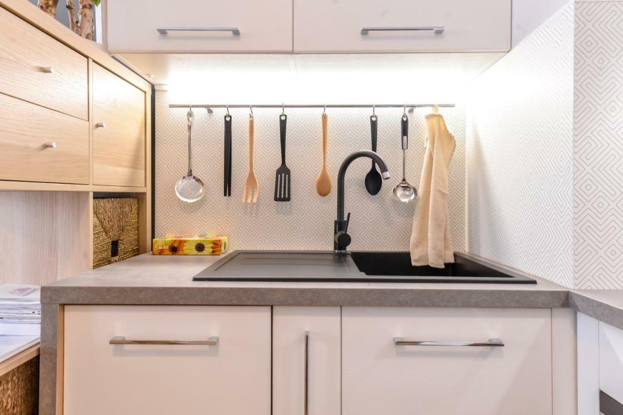 The Spot - Fully Equipped, Central, Modern Studio By Flat Mаnager Sofia Bagian luar foto